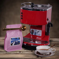 Hoge Barrière Aluminiumfolie 8Oz 10Oz 12Oz Platte Bodem Staande Koffiebonen Opbergzakken Roze Koffiezakken Met Klep En Rits