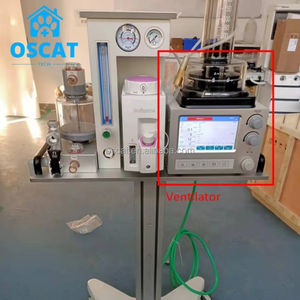 Équipement vétérinaire OSCAT meilleure qualité appareil hospitalier médical Instruments d'anesthésie <span class=keywords><strong>Machine</strong></span> d'anesthésie DM6B - Product Image 5