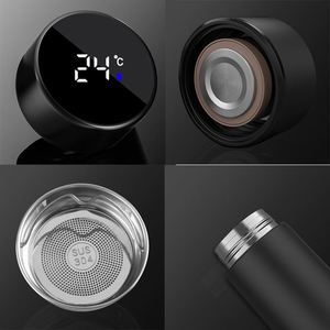 Smart LED Temperature Display Water Bottle Sublimation Stainless Steel Intelligent Vacuum Flask - Product Image 5