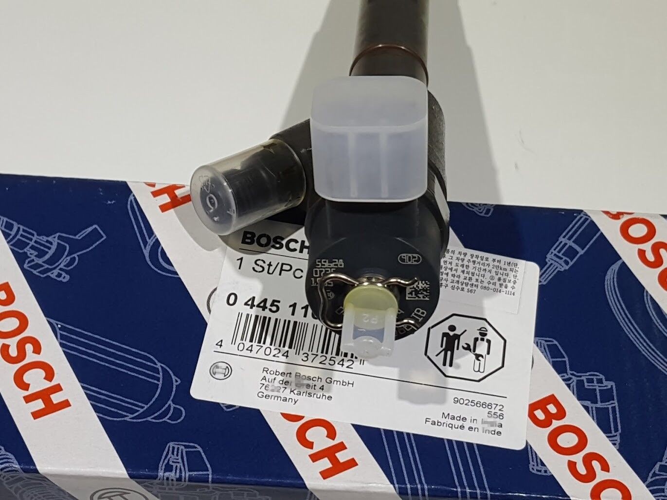 common rail injector 0445110821 DLLA150P257  FOR WEICHAI  diesel fuel injector nozzle 0445110821 DLLA150P257  0433172572