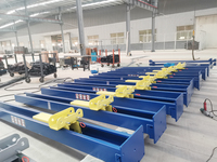 DAYAG DY-QJY4.0D 4 Ton Çift Silindirli İki Kolon Hidrolik Araç Lifti CE Sertifikalı 110-415V 2.2KW