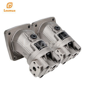 Pompe à piston hydraulique Lexmua A2FO4561R VBB050 350 bars en fonte, 1 étage, pour machines agricoles - Product Image 2