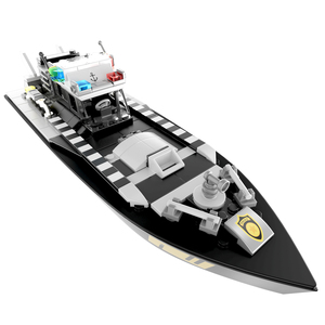 <span class=keywords><strong>Bateau</strong></span> jouet <span class=keywords><strong>de</strong></span> guerre télécommandé 2 en 1, 2,4 GHz, avec 60 minutes d'autonomie prolongée, activation par l'eau et développement <span class=keywords><strong>de</strong></span> la logique et des compétences pratiques - Product Image 2