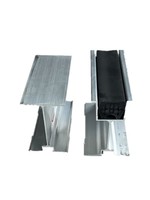 Profil de poutre GETO I poutre structurelle en aluminium pour remorque Utilisation spéciale pour la construction Il peut être utilisé avec une plaque en plastique