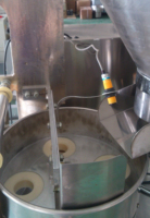 Goutte à goutte café machine à emballer de sac de bâton