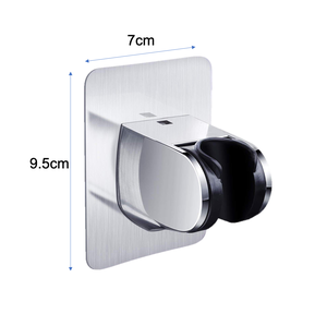 ABS Chrome Plastic <strong>Shower</strong> Holder Clamp <strong>Shower</strong> <strong>Head</strong> Holder <strong>Bracket</strong> - Product Image 5