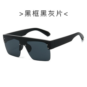 Fashion Shield <b>Sunglasses</b> Full Rim <b>Gradient</b> Lenses UV400 Protection Unisex Adult Sun Protection - Product Image 3