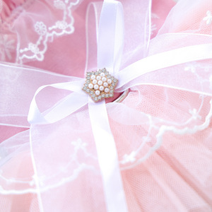 Robe de princesse de luxe pour chien en gaze bouffante, harnais intégré, haut de gamme, sexy, pour mariage ou événement spécial - Product Image 6