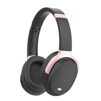 Casque sans fil à réduction de bruit active (ANC) de haute qualité PJT-BEP2318, fabrication de casques sans fil, coussinets d'oreille super doux