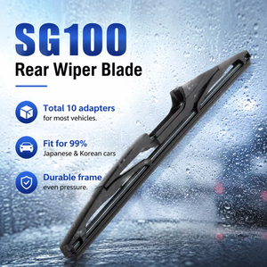 Escobillas Limpiaparabrisas Traseras de Repuesto para <span class=keywords><strong>BMW</strong></span> Serie 1 F20 F21 2011-2019, Modelo SO GOOD SG100 - Product Image 2