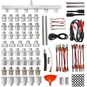 Máquina Limpiadora y Probador <span class=keywords><strong>de</strong></span> <span class=keywords><strong>Inyectores</strong></span> <span class=keywords><strong>de</strong></span> Combustible GDI con Limpieza Ultrasónica para Autos y Motocicletas <span class=keywords><strong>de</strong></span> 6 Cilindros, Modelo GDI608, CA 110-240V - Product Image 5