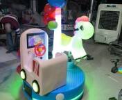 Manège miniature à pièces pour enfants, 2 places, fabrication d'usine, vente en gros, <span class=keywords><strong>pas</strong></span> <span class=keywords><strong>cher</strong></span>, pour intérieur - Product Image 4