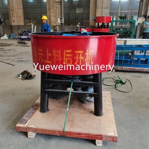 Máy trộn xi măng điện công suất 350-550l để bán phù hợp cho dự án sản xuất khối xi măng - Product Image 3