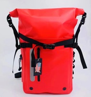 Custom gemaakte zware, grote capaciteit outdoor sporttas, waterdicht, duurzaam, geschikt voor freediving en speervissen, lange draagbare rugzak