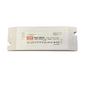 Fuente de Alimentación Conmutada LED Mean Well PLC-100-24 de 100W, Salida Única, Clase 2, 24V 4.0A - Product Image 1