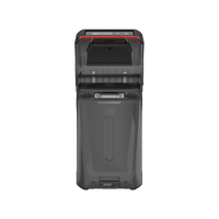 Terminal POS Portátil PDA P501 con Escáner 2D, Impresora Térmica, Cámara, Impresión Móvil, Escaneo, Equipado para Logística de Estacionamiento
