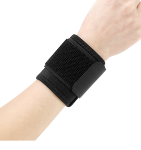 Sports Compression Wrist <b>Straps</b>-Breathable Neoprene Wrist Support for Basketball Outdoor Fitness Cycling Anti-Sprain Warm - Product Image 4