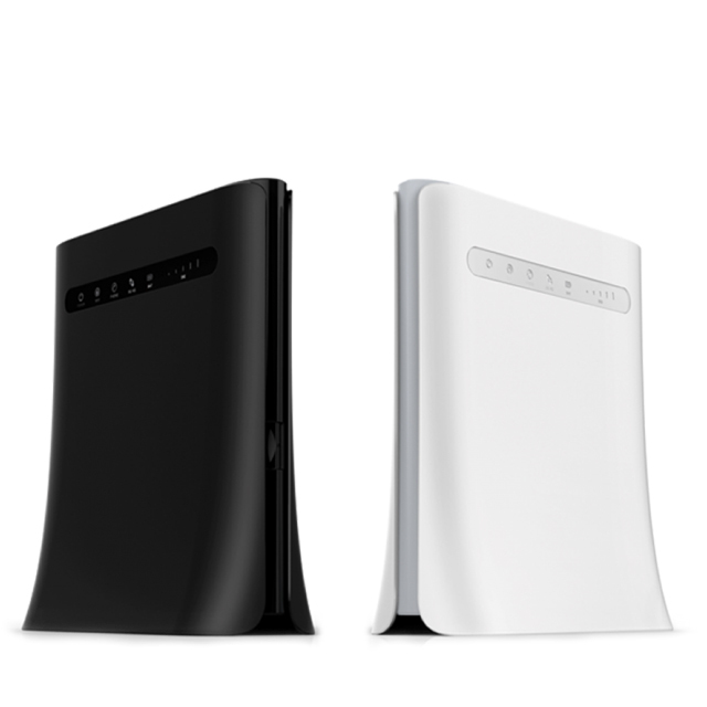 ZTE MF286 MF286R 4G LTE Router Wifi With 4G CPE Routers WiFi Hotspot Router with Sim Card Slot 2pcs antennas CAT6 300Mbps