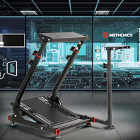 Ce tout nouveau support de simulateur de course pliable est fabriqué en TPU et en acier trempé et convient aux jeux de course.