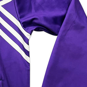 Chaqueta Deportiva de Primavera para Exteriores, Personalizada, de Poliéster/Algodón, Cortavientos, Estampada, Talla Grande, con Cremallera Completa, para Correr y Entrenar, Unisex - Product Image 3