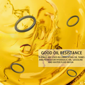 Силиконовое уплотнительное кольцо OD10 ~ 100 * CS 3 мм уплотнительное кольцо экологически чистое эластичное высокотемпературное небольшое уплотнительное кольцо - Product Image 4