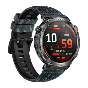 Reloj Inteligente HT42 con Pantalla IPS de <span class=keywords><strong>1</strong></span>.7'', GPS, Linterna, Monitor de Frecuencia Cardíaca, Monitorización del Sueño, Resistente al Agua 3ATM, Rastreador de Actividad Física y Deportiva - Product Image 3