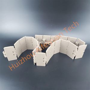 Esnek plastik vida eğim <span class=keywords><strong>Slat</strong></span> bant konveyör zinciri 820 K325 konveyör ahşap aksesuarları fırın çıta üst zincirler konveyör zinciri - Product Image 4