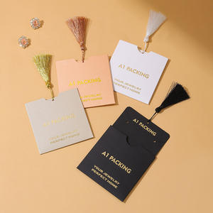 Set Espositore Personalizzato per Gioielli con Cartoncini e Bustine per Collane e Orecchini, Cartoncini Espositivi, Etichette e Carte per Confezioni - Product Image 2