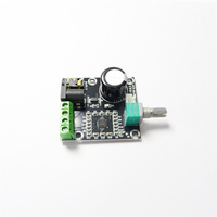 Mini carte d'amplificateur PAM8610 12V Mini Hi-Fi 2x15w Module stéréo audio stéréo double canal Mini classe D HW-210