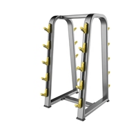 Support Commercial pour Haltères à Vendre – Équipement de Fitness pour Salle de Sport – Ensemble d'Haltères avec Support – Poids Libres – Support à Haltères à 3 Niveaux