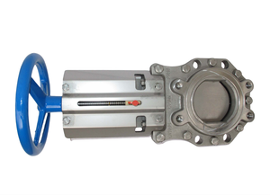 Vanne à couteau EN558 série 20(K1) avec assemblage de boîte de protection sans outil supplémentaire Vanne à couteau standard DIN - Product Image 5