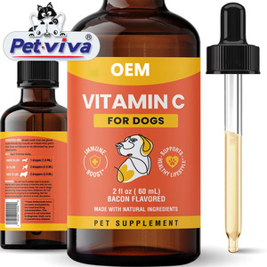 Vitamina C para Cães Suporte Saúde Imunológica Líquido Imune e Alergia Pet Supplement - Product Image 1