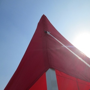 Gazebo in Acciaio Personalizzato per Esterni e <span class=keywords><strong>Tenda</strong></span> <span class=keywords><strong>Ombreggiante</strong></span> con Telaio Verniciato a Polvere, Impermeabile e Facile da Montare - Product Image 4