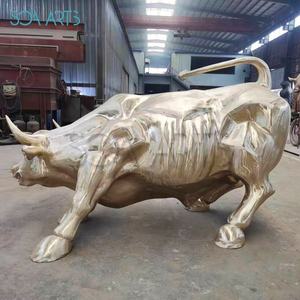 Giardino esterno personalizzato grande statua di ricarica in metallo muro di strada scultura 304 316 acciaio inossidabile Hotel all'aperto animale artigianale - Product Image 3