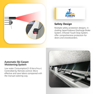 الراقية المهنية محاكاة Tuocen الرياضة في الأماكن المغلقة التزلج والتزحلق على الجليد المنحدرات الجافة - Product Image 4