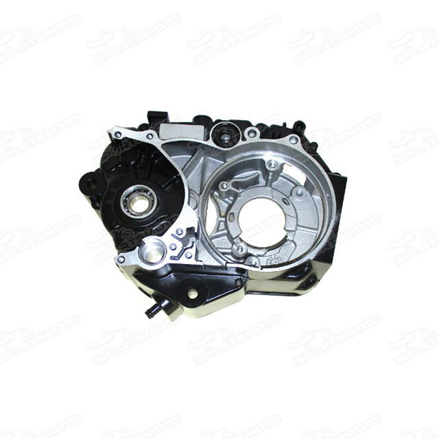 Dirt Pit Bike Black Left Crankcase Zongshen 155cc 1P60YMJ Engine