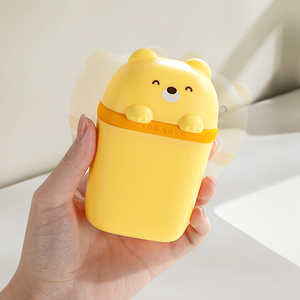 Cartoon Bear Waterproof Portable Soap Dish <b>Box</b> Plastic Sealed <b>Storage</b> for Home Travel <b>Camping</b> - Product Image 1