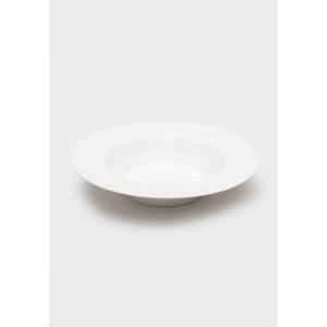 Blanc 20cm Assiette À Pâtes Durable Restaurant Plat À Soupe Personnalisable Décalque Impression Passe Au Lave-Vaisselle - Product Image 1