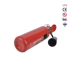Extincteur à CO2 portable rouge modèle SWCEN-02 pour la protection <span class=keywords><strong>incendie</strong></span> des installations industrielles, certifié CE - Product Image 2