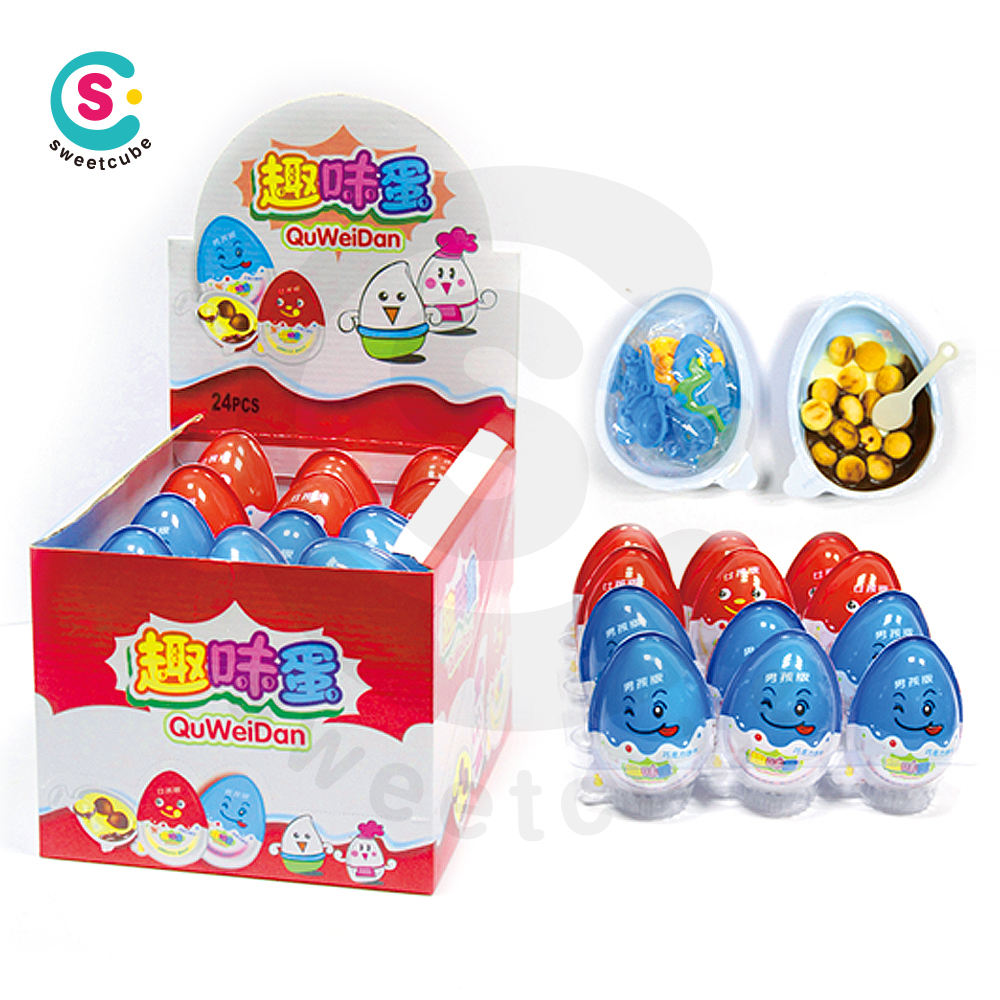 Chocolate King Egg Toy Kinder Joy Eggs Treat Play - Main Image