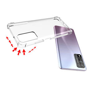 Custodia Quakeproof per Honor <span class=keywords><strong>10</strong></span> 10i 10X <span class=keywords><strong>Lite</strong></span> Y7P P30 P40 <span class=keywords><strong>Lite</strong></span> E Pro custodia per telefono custodia morbida TPU trasparente V40 9C - Product Image 4