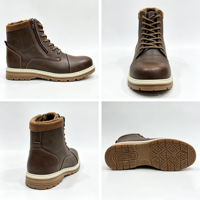 Bottes d'hiver imperméables personnalisées en gros pour hommes et femmes pour les activités de plein air en hiver 2026
