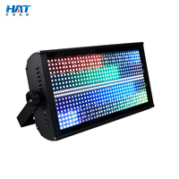 Projecteur stroboscopique atomique HAT 48+8 LED haute luminosité, châssis épaissi, professionnel pour spectacle scénique, discothèque, DJ, contrôle DMX512, RGBW, CRI élevé
