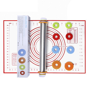 Offerta Speciale: Mattarello in Acciaio Inox con Spessore Regolabile, Ecologico, per Impasti e Pasticceria - Product Image 5