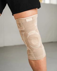 Rodillera Deportiva de Soporte Diario para Baloncesto, Nuevo Diseño, Alivio del Dolor de Rodilla, Protección Profesional, Transpirable, Ligera, Tejida - Product Image 1