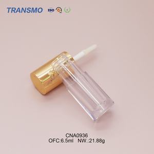 Tube de brillant à lèvres vide écologique, tubes de rouge à lèvres liquide de luxe, tubes cosmétiques en plastique de 6 ml, emballage de tube de brillant à lèvres en cristal - Product Image 6