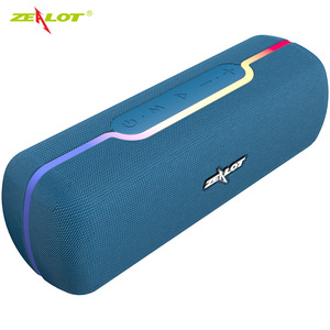 Zealot S55 2023 Dernière génération <span class=keywords><strong>Enceinte</strong></span> Bluetooth <span class=keywords><strong>portable</strong></span> mini sans fil Batterie Plastique Ce Active 3.7v <span class=keywords><strong>Sonos</strong></span> 10W Top 1 Meilleure <span class=keywords><strong>enceinte</strong></span> RGB - Product Image 1