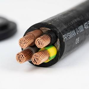 Câble d'alimentation basse tension U-<span class=keywords><strong>1000</strong></span> <span class=keywords><strong>R2V</strong></span> 0.6/1kV en cuivre XLPE PVC 1.5240mm2 NF C32-321 pour centrale électrique, câblage industriel fixe CE - Product Image 4