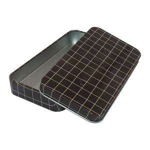 Venta al por mayor de cajas pequeñas de lata de metal con logotipo personalizado caja de lata de metal sin costuras caja de lata de jabón rectangular - Product Image 5