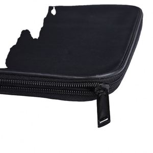 Raquette de tennis de table Double Fish, certifiée BSCI, avec housse portable, tissu haute résistance, bonne durabilité, rangement pratique, carrée - Product Image 5